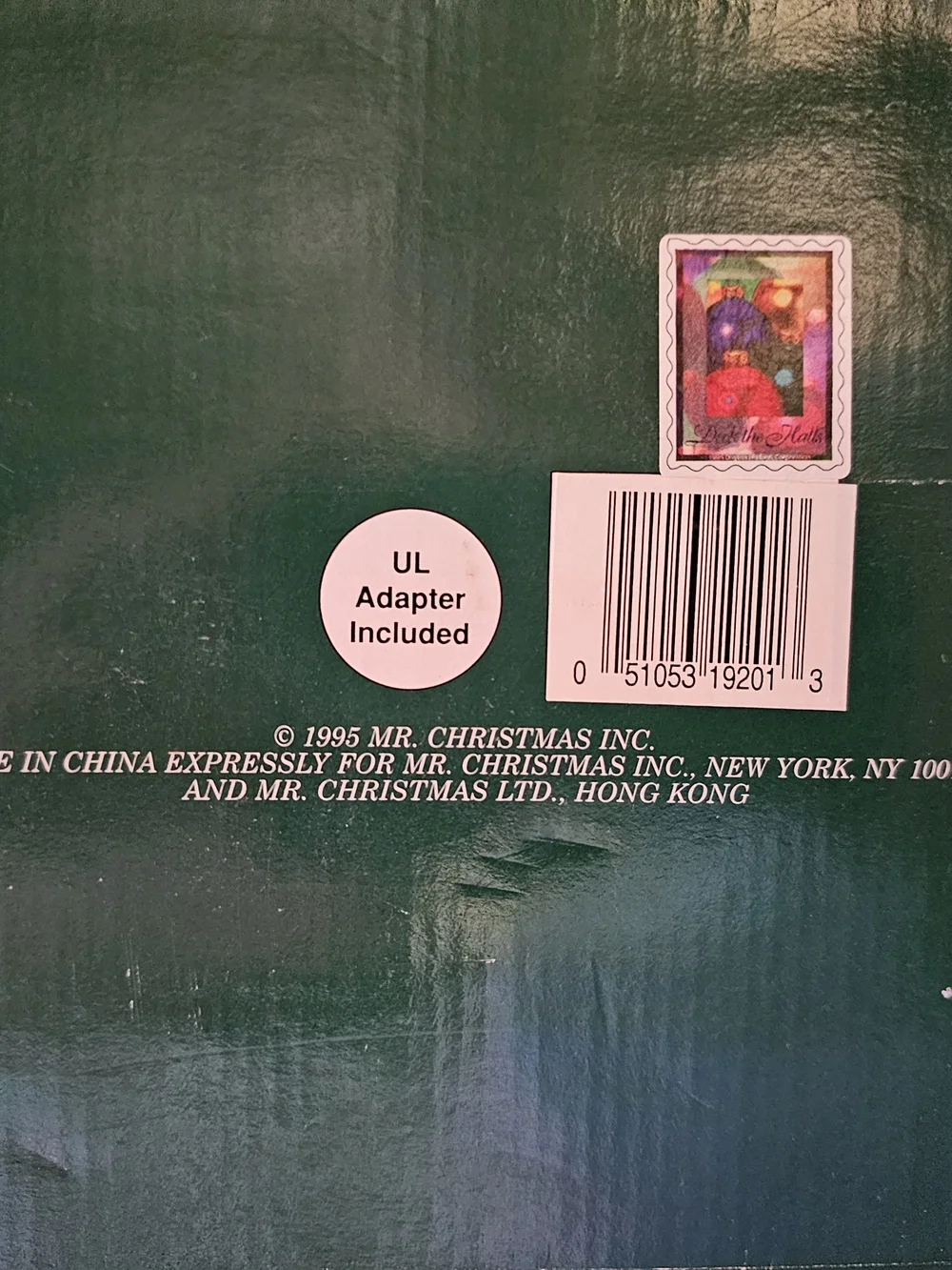 Mr. Christmas Bear Brass Band Musical & Animated Christmas Toy Set
